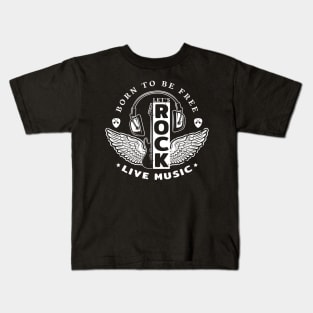 Born to be free Kids T-Shirt